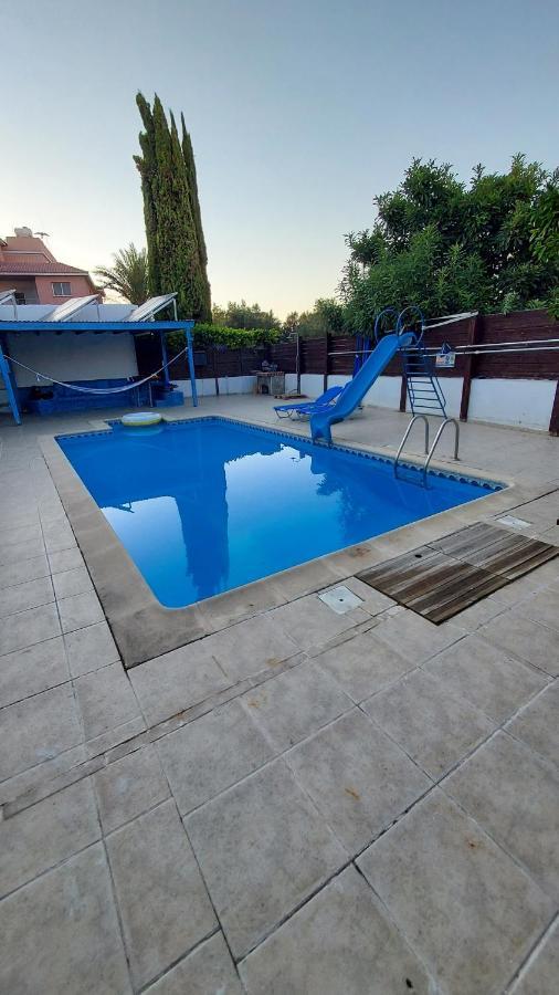 Alekas Pool And Garden Home Pafos Exterior foto