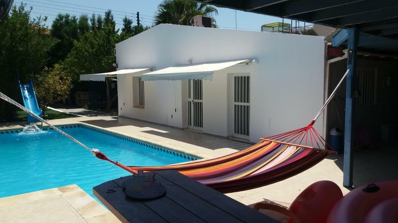 Alekas Pool And Garden Home Pafos Exterior foto