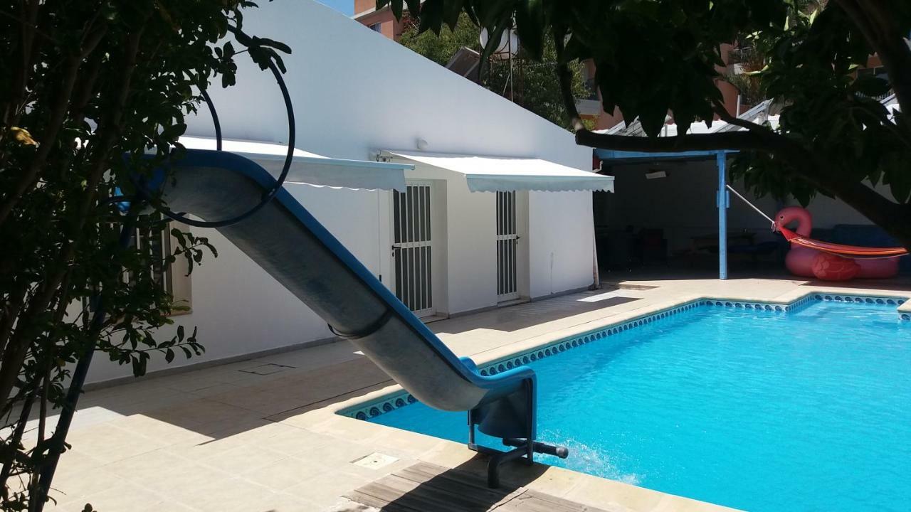 Alekas Pool And Garden Home Pafos Exterior foto
