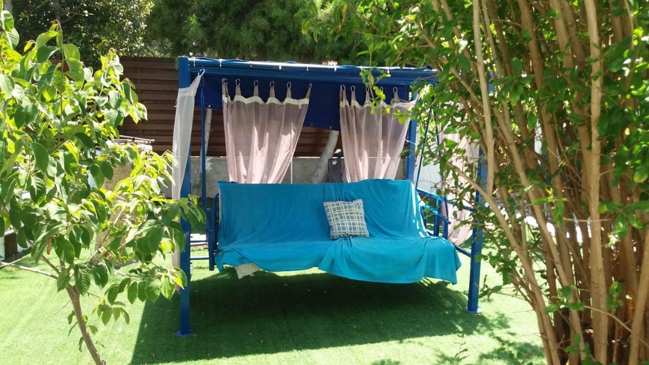 Alekas Pool And Garden Home Pafos Exterior foto